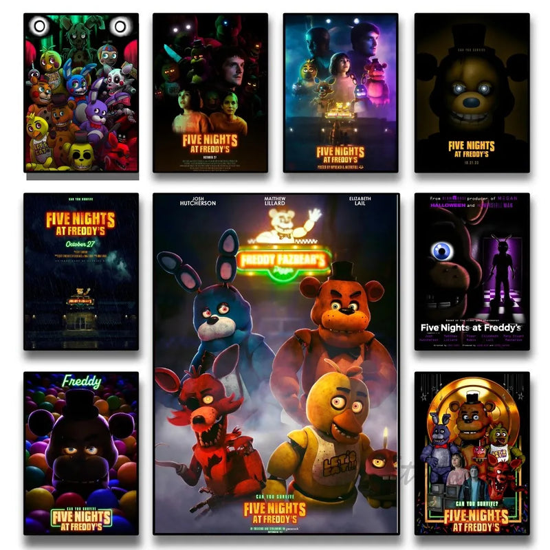 Imagine design FNAF - mai multe variante