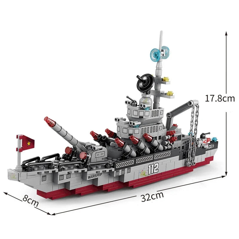 Kit Battleship 8v1