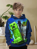 Designer Kids Sweatshirt Minecraft - mai multe variante