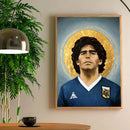 Design imagine de Diego Maradona - mai multe variante