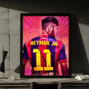 Design imagine de Neymar - mai multe variante