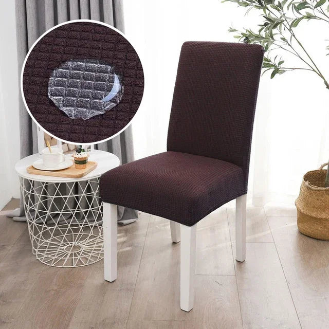 DiningComfort™ Capac elastic impermeabil pentru scaune de bucătărie - mai multe variante