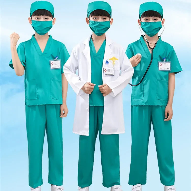 costum Medic pentru copii - mai multe variante