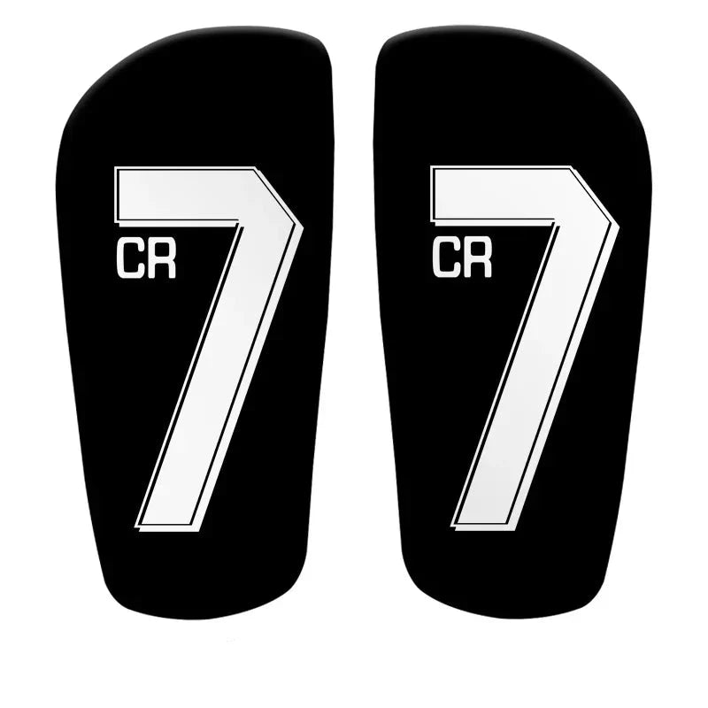 Proteze pentru tibie de fotbal - Cristiano Ronaldo și Lionel Messi