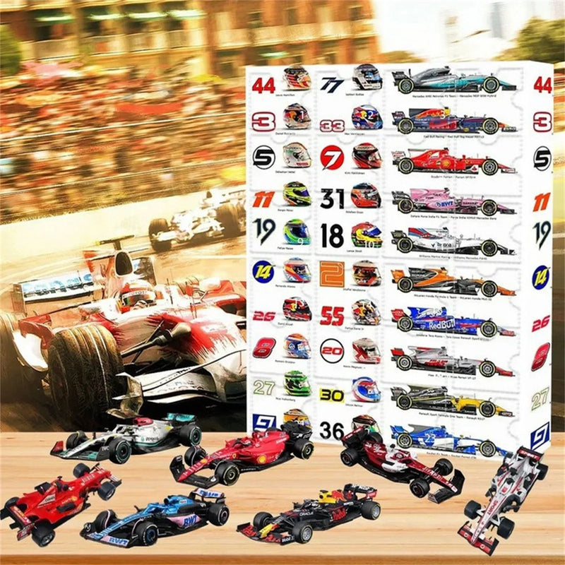 Calendar de Advent - Formula 1