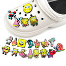 Decorațiuni pentru pantofi pentru copii Crocs Spongebob - 20 buc