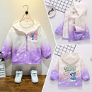 Fete toamna impermeabil sacou Stitch - mai multe variante