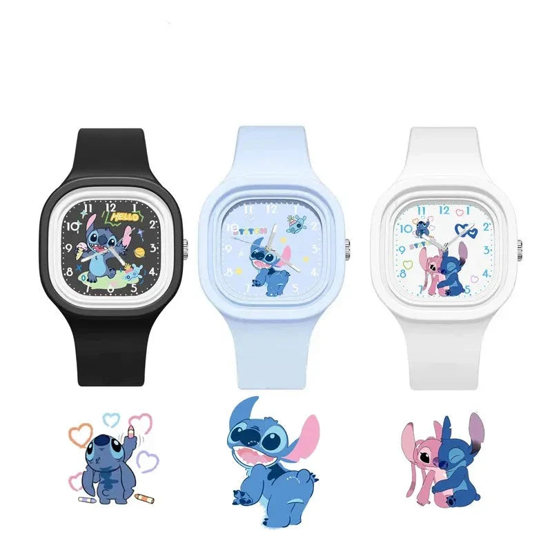 Stitch Designer de ceasuri pentru copii - mai multe variante