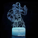 Fortnite 3D Iluzie Lampă - mai multe variante