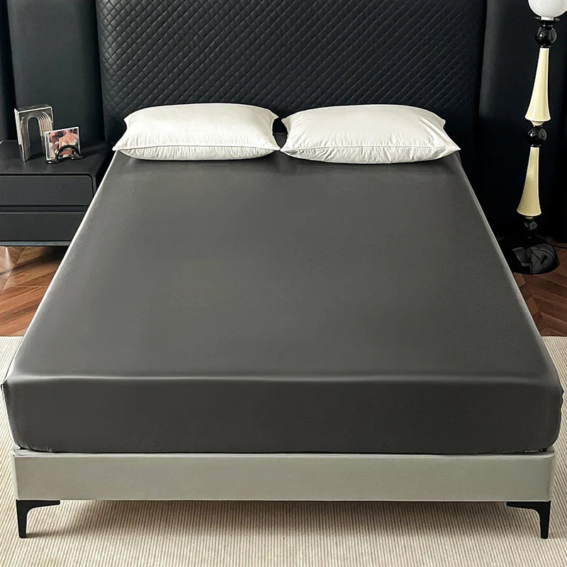 Cearșaf confortabil din satin elastic - mai multe variante