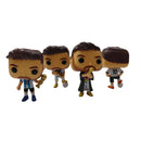 Designer Fotbal figurine Lionel Messi - 4 buc