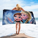 Designer fete prosop de baie Frozen - mai multe variante