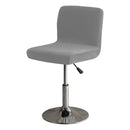 Acoperire caldă de iarnă pentru scaunul de bar - mai multe variante