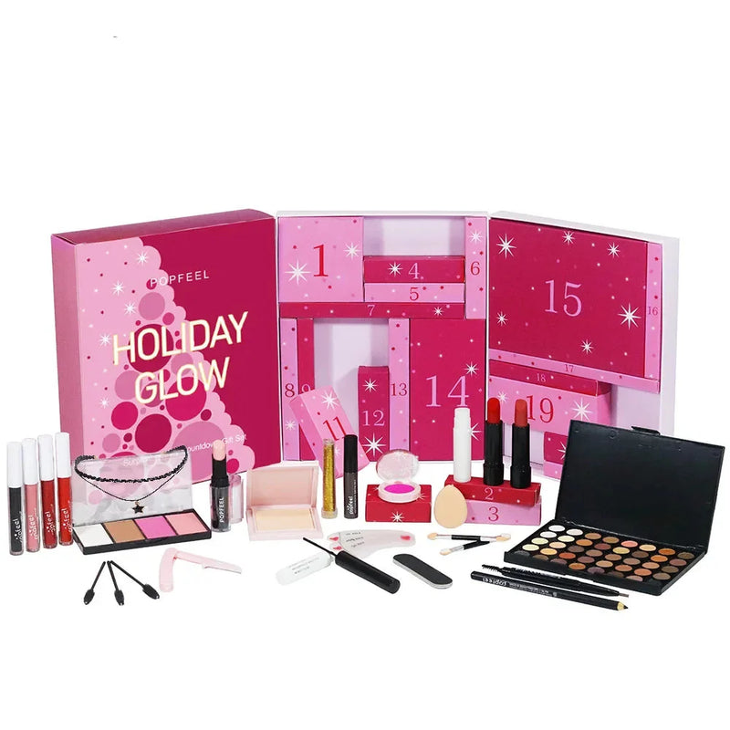 Calendar advent cosmetic - set de machiaj