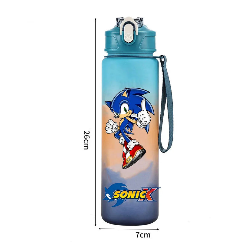Sticlă de apă pentru copii Sonic - mai multe variante