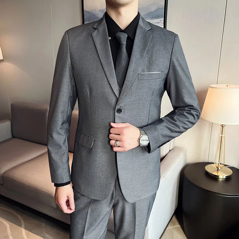 RoyalMan™ Costum de nuntă pentru bărbați - mai multe variante