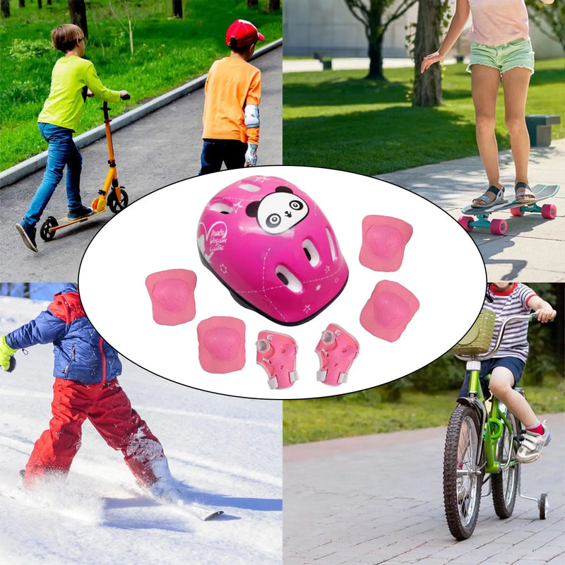 Căști pentru copii și protecții pentru biciclete - mai multe variante