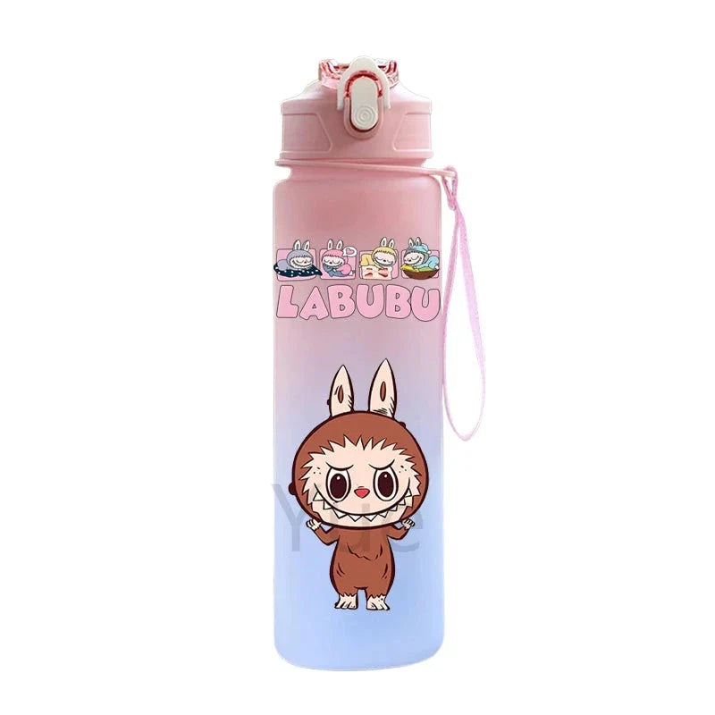 Sticlă de apă design Labubu - 750 ml - mai multe variante