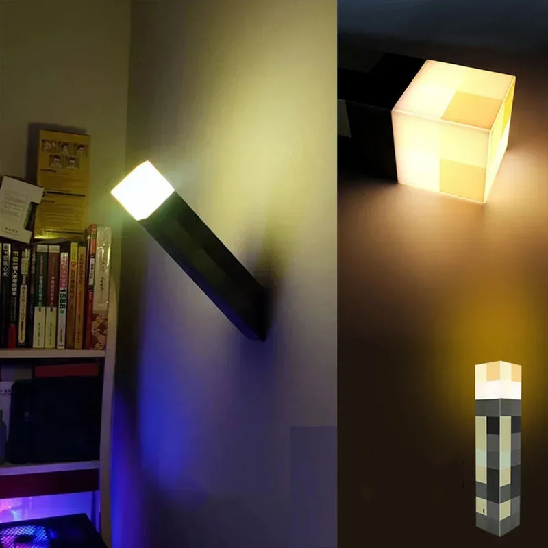 Minecraft corpuri de iluminat - mai multe variante