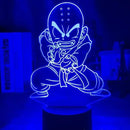 Lampă cu iluzie 3D Dragon Ball - mai multe variante