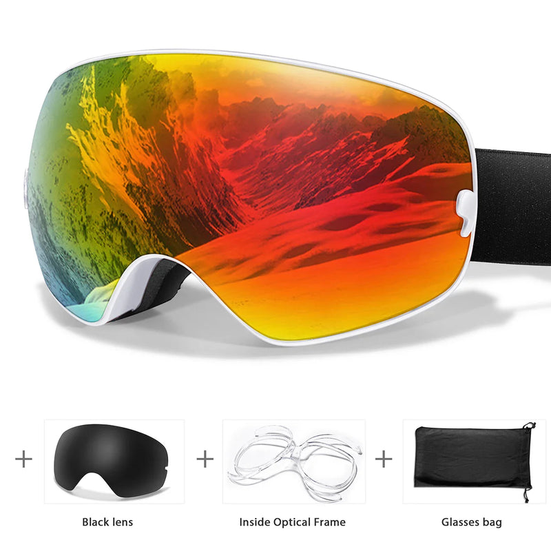 Ochelari de schi polarizați cu oglinzi ArcticVision™ cu protecție UV400 - mai multe variante