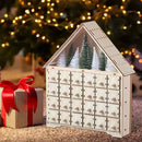 Calendar advent din lemn de umplut