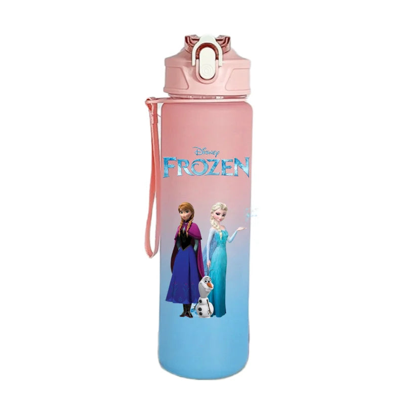 Sticlă de apă pentru fete Frozen - mai multe variante