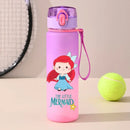 Sticlă de apă pentru fete Little Mermaid - mai multe variante