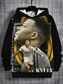 Tricou de fotbal cu imprimare 3D Kylian Mbappé - mai multe variante