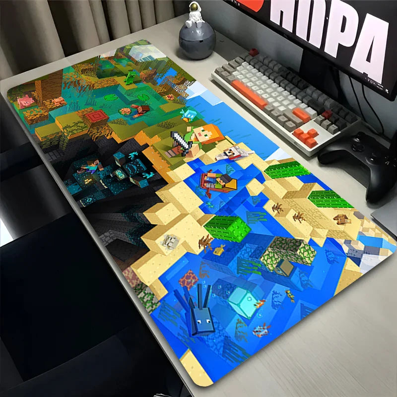 Suport pentru mouse și tastatură Minecraft - mai multe variante