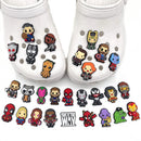 Decorațiuni pentru pantofi Crocs Marvel - 30 buc