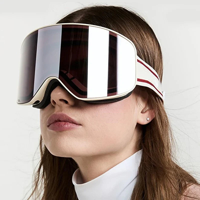 Ochelari de schi și snowboard polarizați AlpineGlare™ cu protecție UV400 - mai multe variante