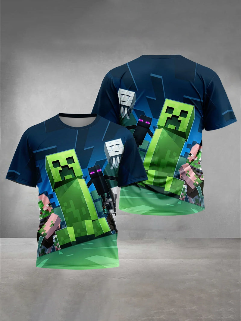 Tricoul elegant pentru copii Minecraft - mai multe variante