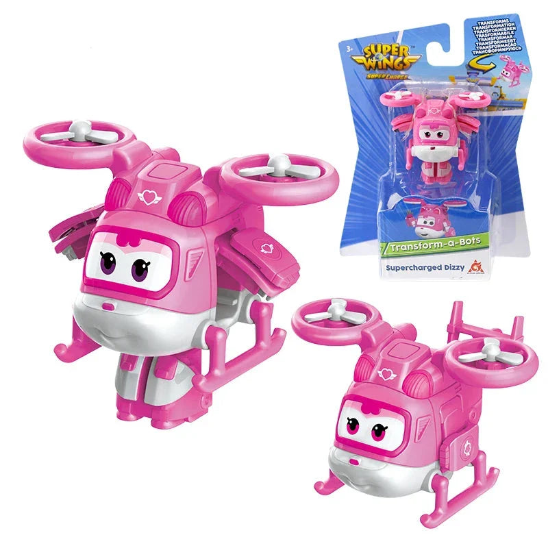 Super Wings Transforming Robots - mai multe variante