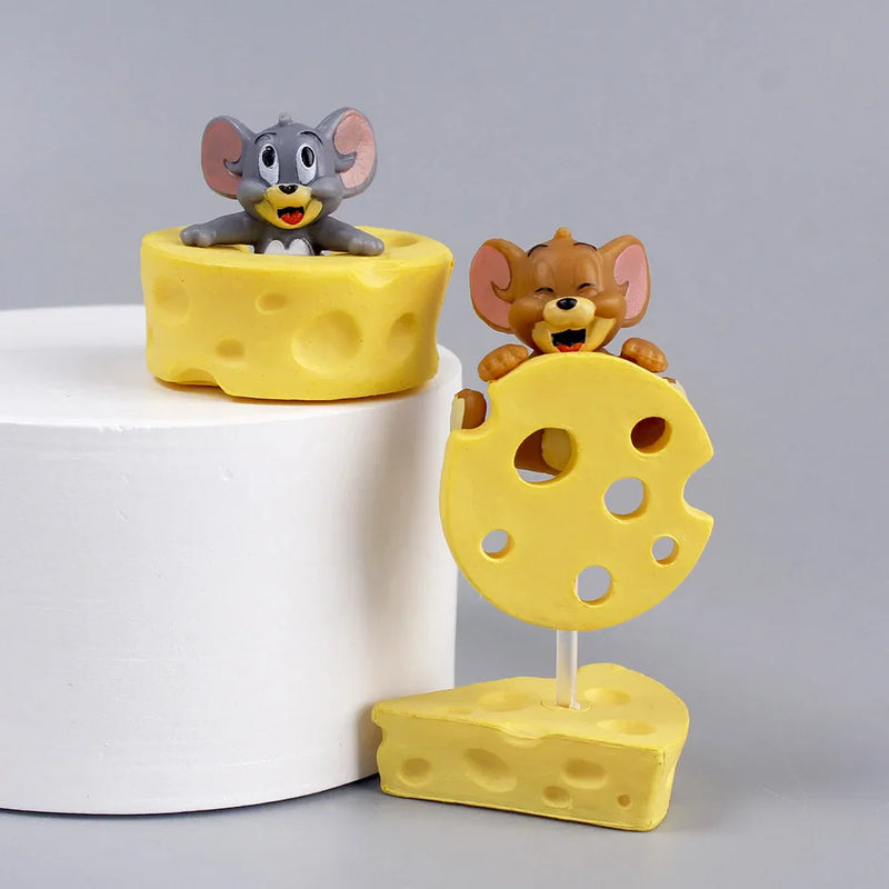 Figurine Tom și Jerry 4 buc