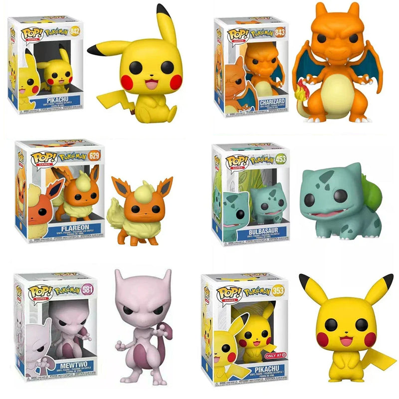 figurină Pokemon Design - mai multe variante