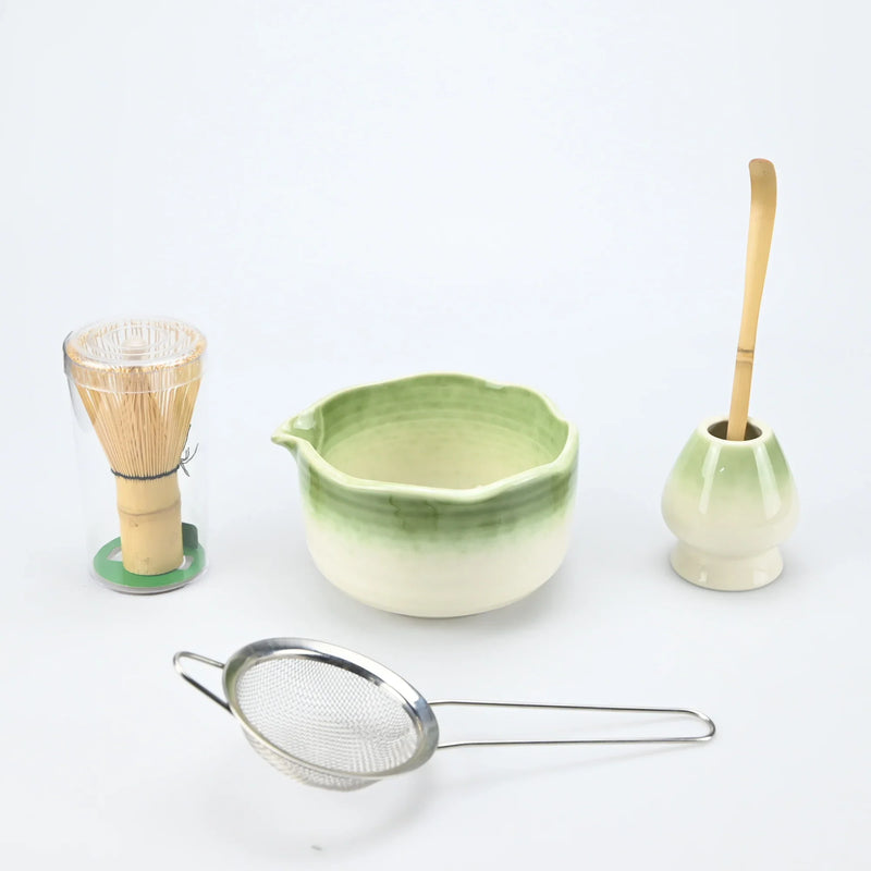 Kit de preparare Matcha japoneză - mai multe variante