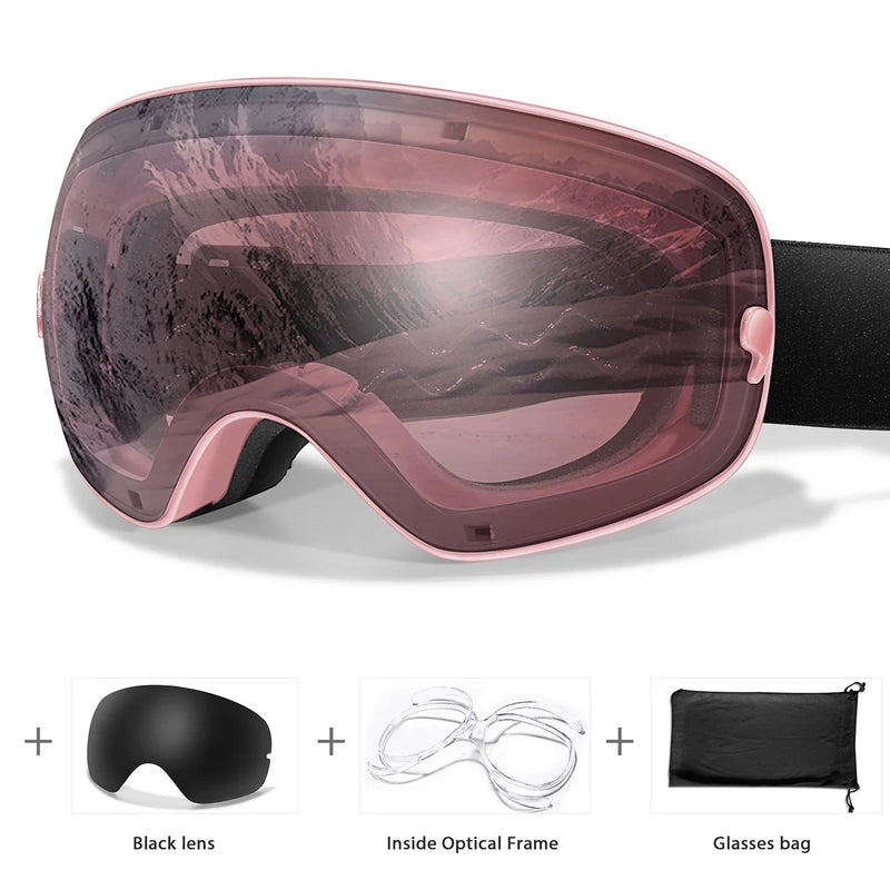 Ochelari de schi polarizați cu oglinzi ArcticVision™ cu protecție UV400 - mai multe variante