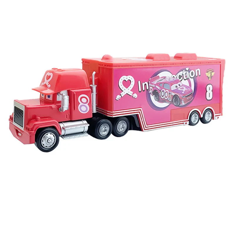 Camioane din basmul Cars 3 - mai multe variante