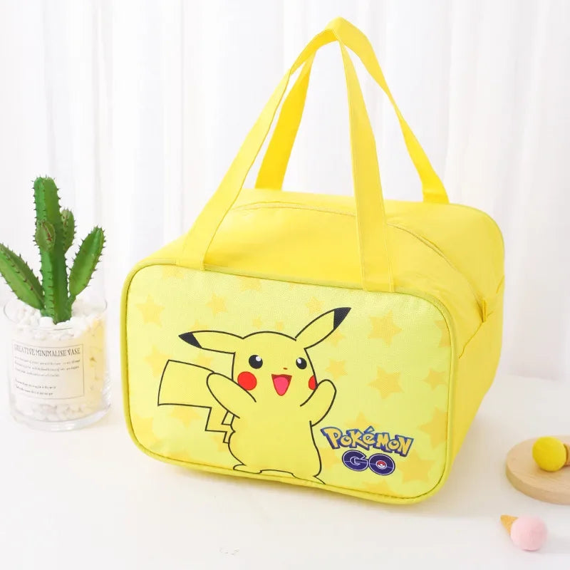 Geantă de prânz școlar izolată termic - Pokemon - mai multe variante