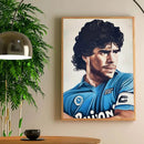Design imagine de Diego Maradona - mai multe variante