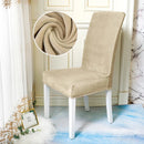 Iarna cald capac elastic pentru scaun de bucătărie - mai multe variante