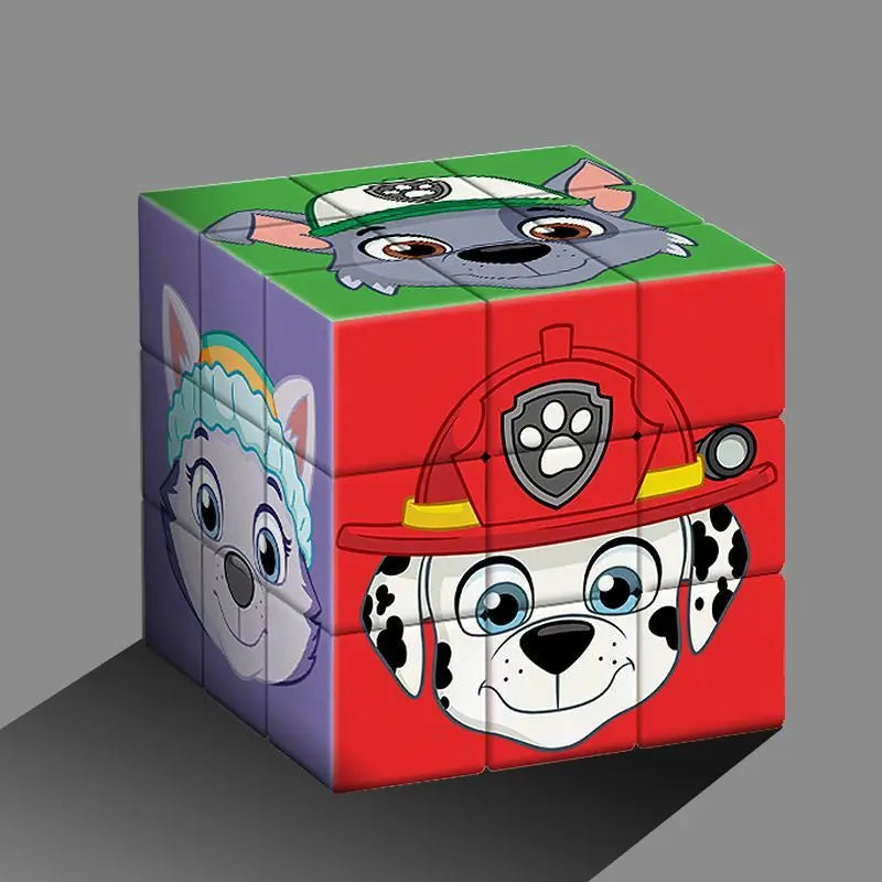 Paw Patrol Rubik's Cube - mai multe variante