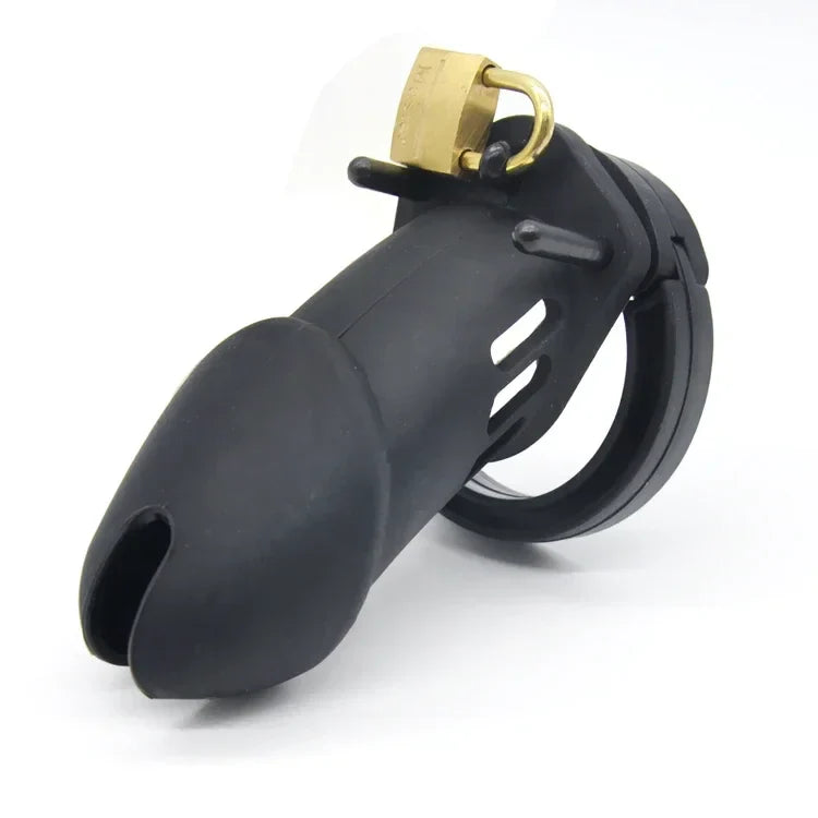 Cureaua de castitate din silicon pentru penis - mai multe variante