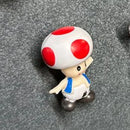 Magneți 3D pentru frigider Super Mario - 6 buc