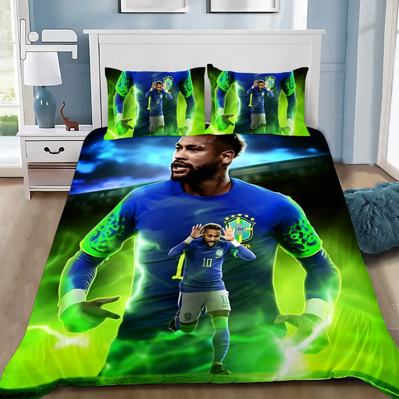 Designer lenjerie de pat Neymar - mai multe variante