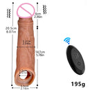 Manșon elastic vibrator pentru penis