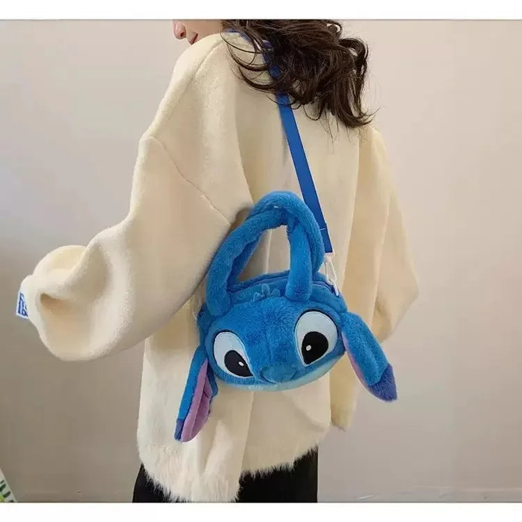 Geantă de mână din pluș Stitch - mai multe variante