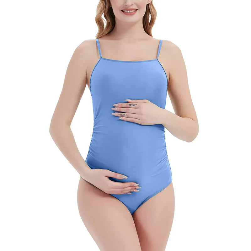 MaternityMode™ Maternitate costum de baie o piesă - mai multe variante