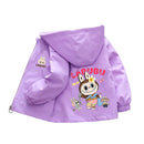 Jachetă de primăvară și toamnă pentru copii Labubu - mai multe variante